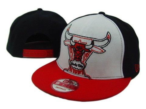Chicago Bulls NBA Snapback Hat SD01